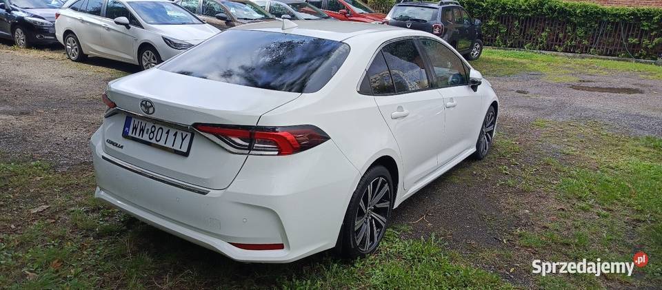 Toyota Corolla Serwis ASO VAT 23 Salon Polska śląskie Dąbrowa Górnicza sprzedam