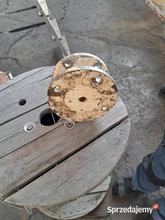 Obrotnica do turbiny wiatrowej warmińsko-mazurskie Staświny