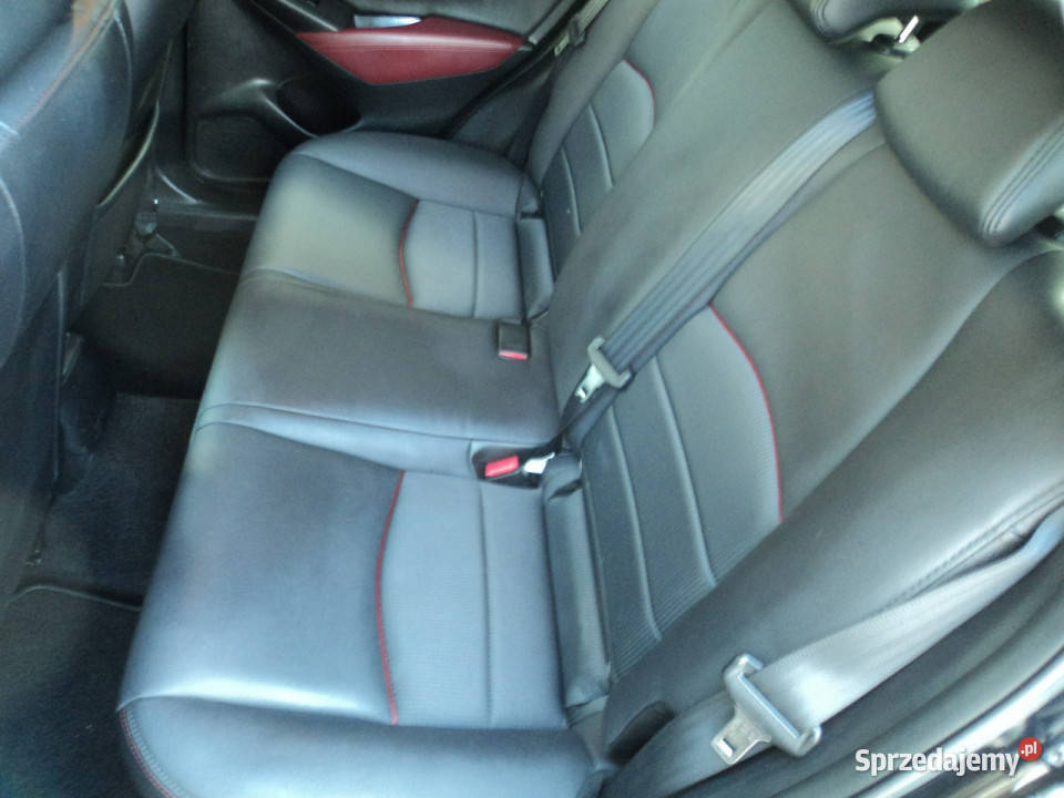 Mazda CX3 kurtyny powietrzne Lublin