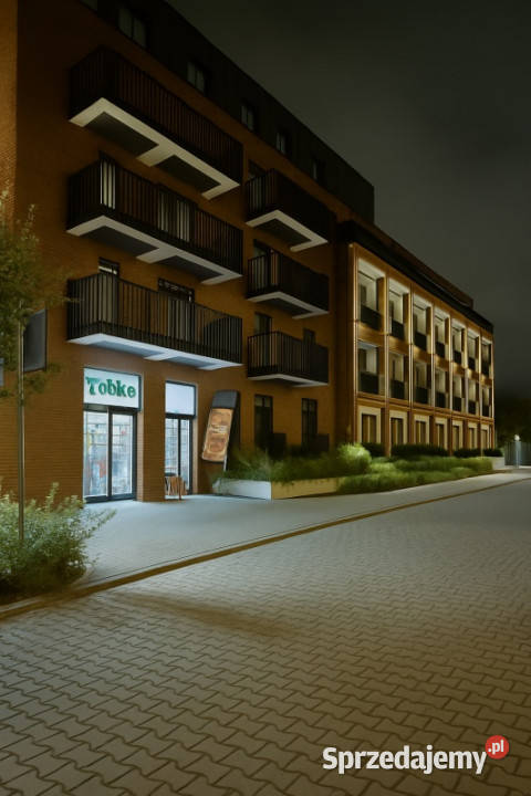 bezpośrednio nowy 2 pok umeblowany apartament mazowieckie Pruszków