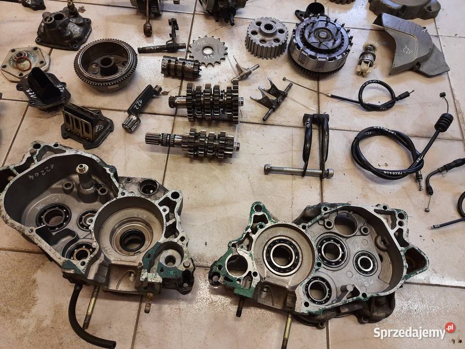 Silnik Rotax 122 części Aprilia rs sx rx gs mx Jelenia Góra