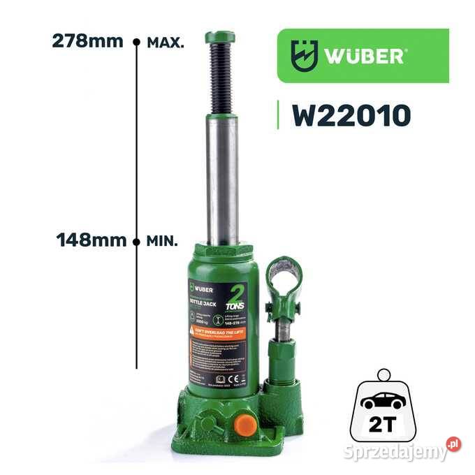 Oryginalny Nowy Podnośnik Samochodowy Wuber 2