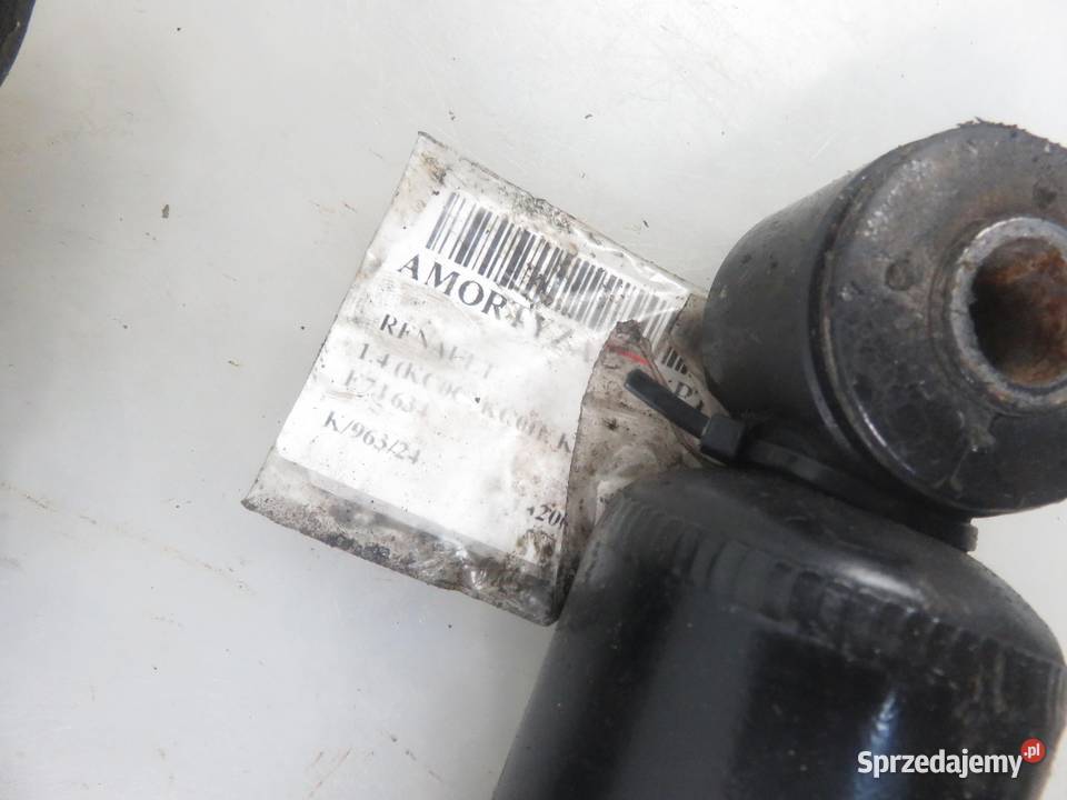 AMORTYZATORY TYŁ RENAULT KANGOO AGR067MT małopolskie