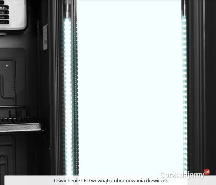 Chłodziarka na butelki Tefcold FSC175H BLACK Gastronomia Stargard