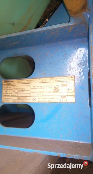 Opryskiwacz berthoud alto 800 Słaborowice