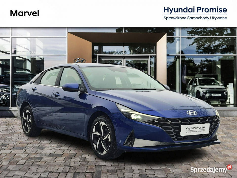 Hyundai Elantra 16 MPI CVT 123 Wersja SMART Łódź