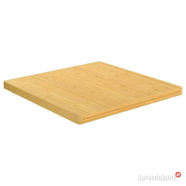 Blat do stołu 80x80x4 bambusowy WM352708 Warszawa