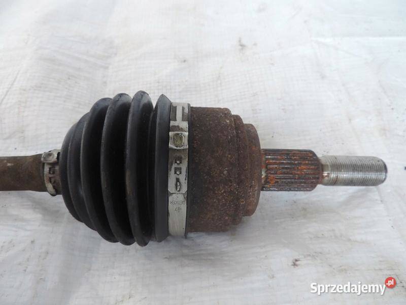 PÓŁOŚ LEWA KRÓTKA FORD FOCUS MK3 10 EB Części samochodowe