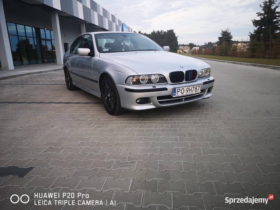 Bmw E 39 535 v8 M Pakiet Vinie Polift CD Włocławek