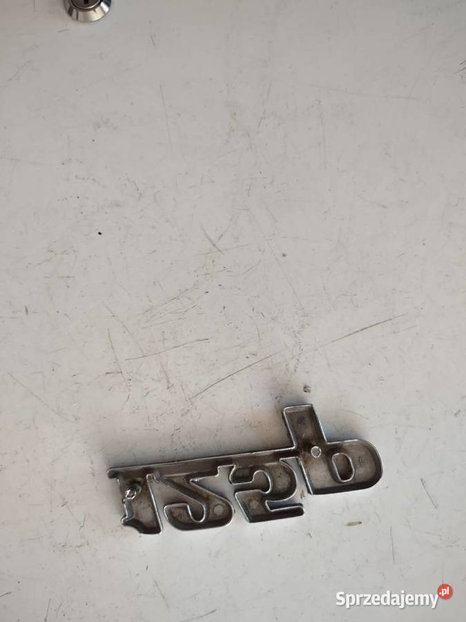 FIAT 125p FSO NAPIS ZNACZEK CHROM ZABYTEK LADNY Świdnik