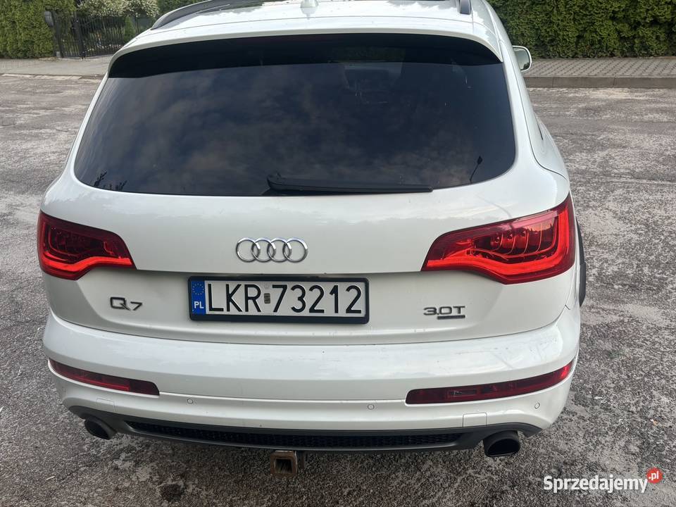 Audi Q7 30 tfsi CD sprzedam