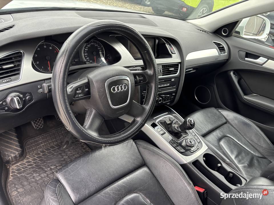 Audi A4 Paniówki
