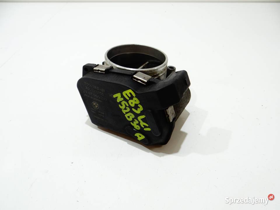 PRZEPUSTNICA BMW E60 E83 E90 E91 LCI N52 7556118 lubelskie Strzyżewice