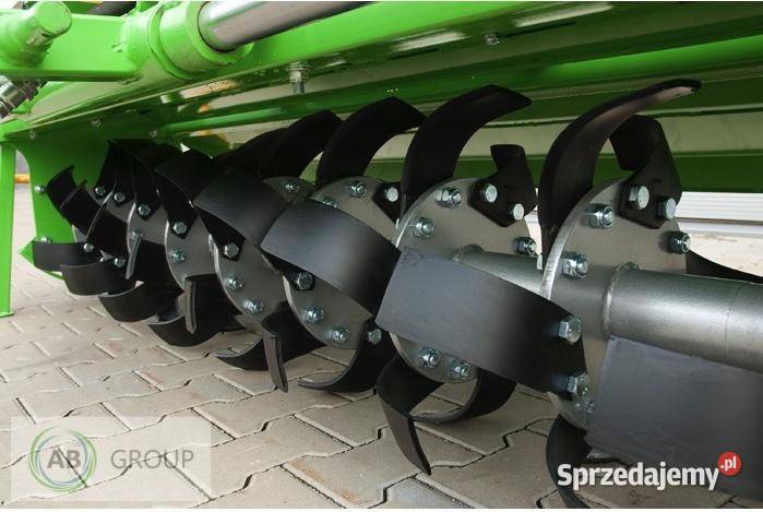 Bomet glebogryzarka z przesuwem hydraulicznym podlaskie Rzędziany