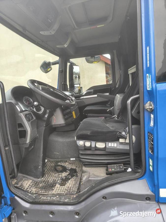Man tgs euro5 320 26000dmc Lisówek
