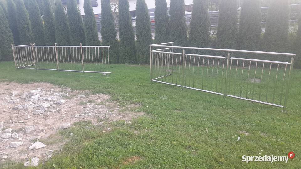 Balustrady ze stali nierdzewnej