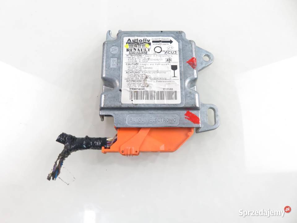 MODUŁ AIRBAG RENAULT TWINGO I 550885300 sprzedam