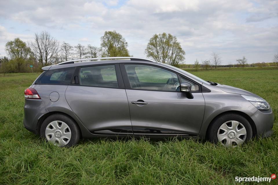 Renault Clio IVkombi grandtour 15 DCi 90 2013 elektryczne szyby Władysławów sprzedam
