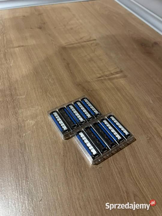 Nowe żyletki do maszynki bezpieczne Gdańsk