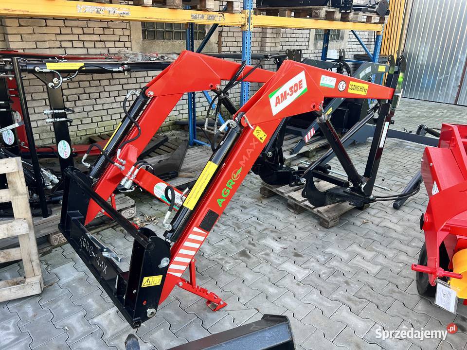 Ładowacz Czołowy sam ładowacz TUR Ursus 25 MF255 Nysa