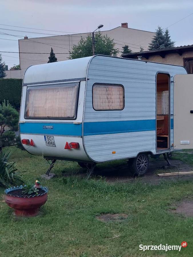 Przyczepa kempingowa ADRIA Dąbrowa Górnicza sprzedam