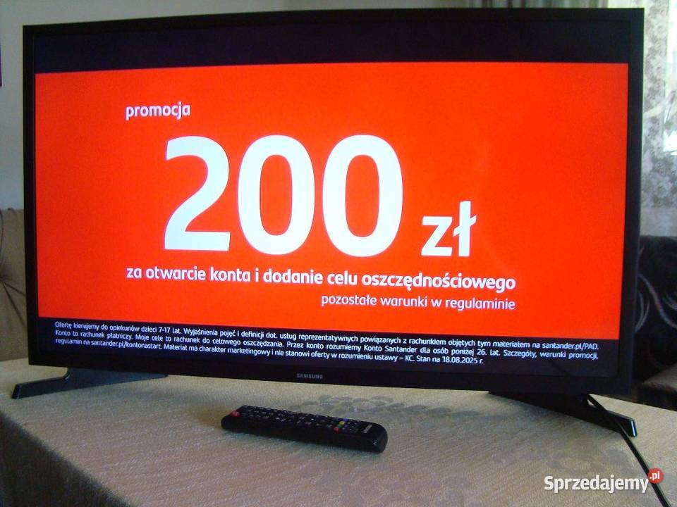 Tv LED Samsung FullHD UE32N5002AK DVBT2 HEVC Jasienica sprzedam