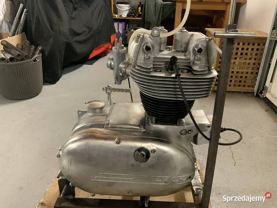 Silnik Junak M07M10 przejściówka z 1961 roku Suraż sprzedam