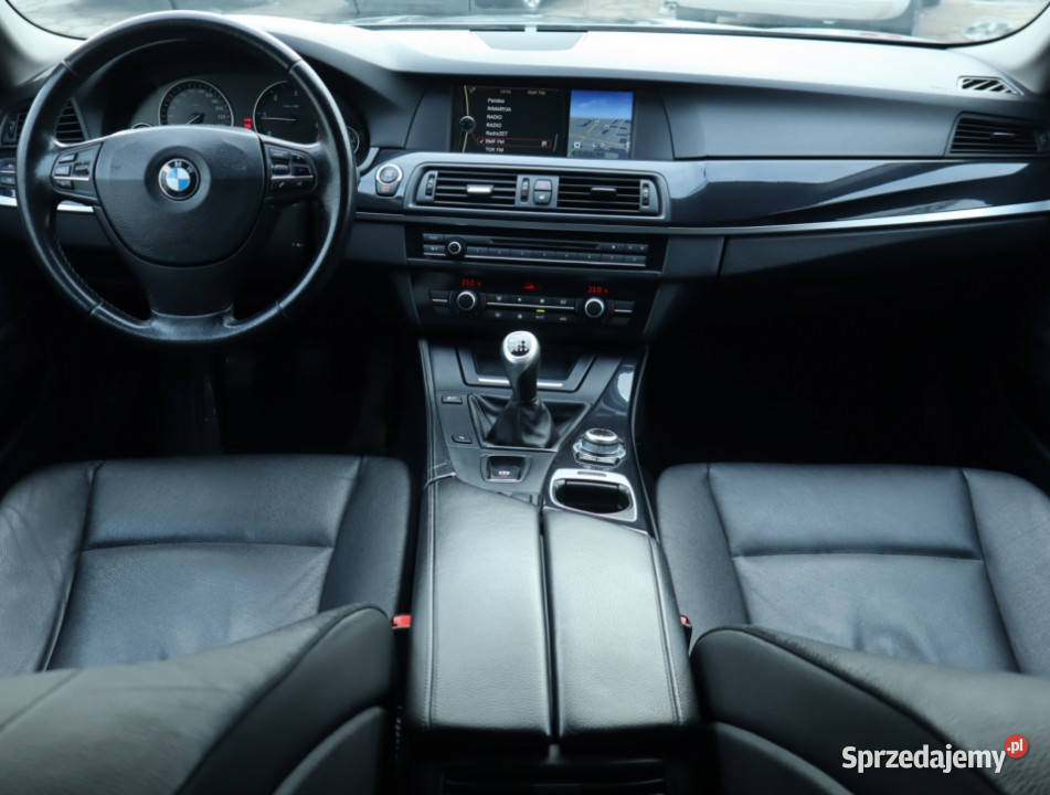 BMW 5 520d Łódź