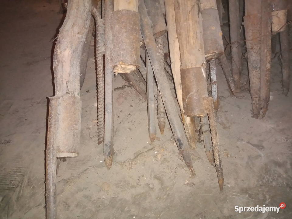 Tyczki paliki kostury Leżajsk