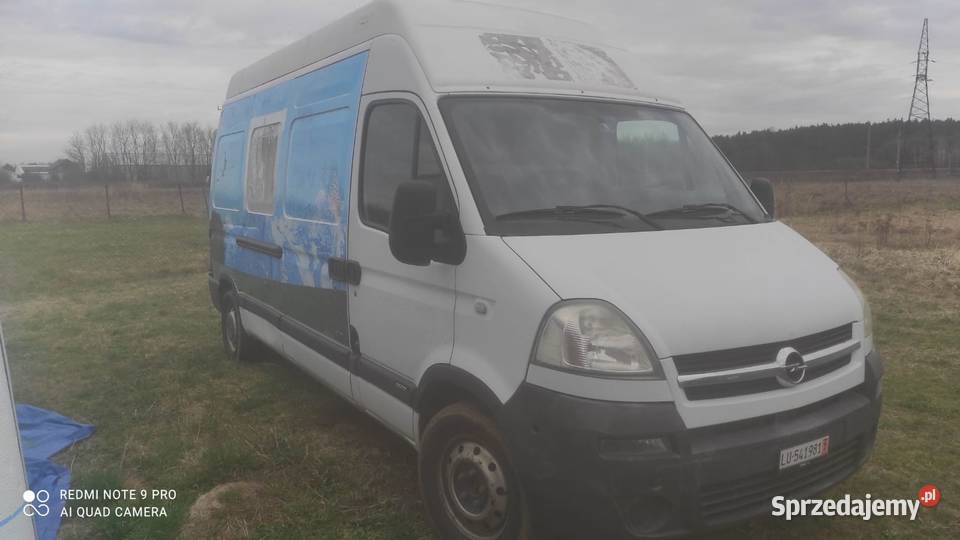 Opel movano 25 d świętokrzyskie Rytwiany sprzedam