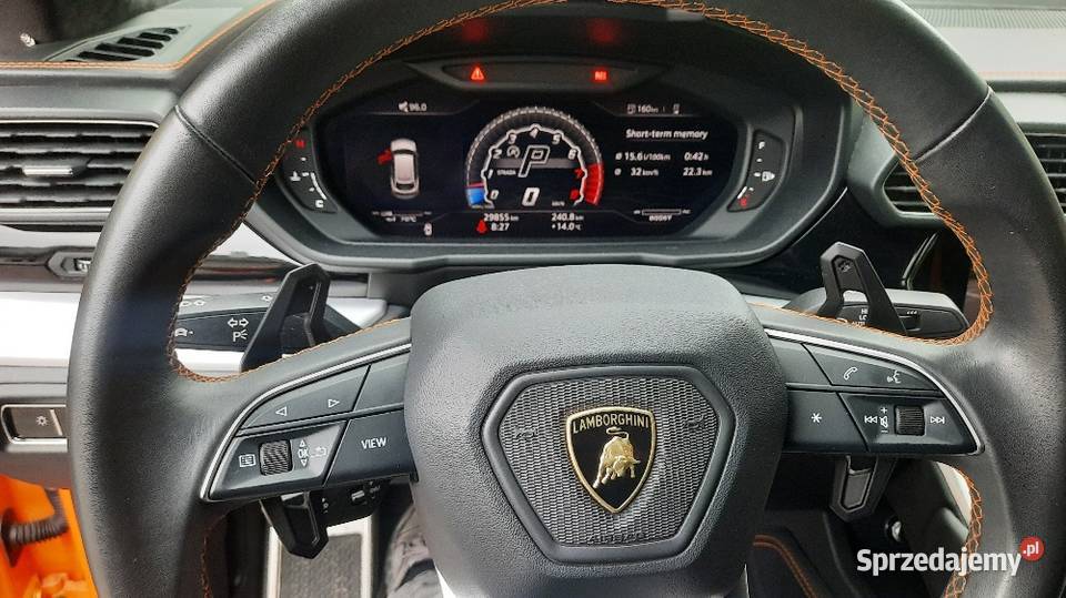 Lamborghini URUS 40 V8 650 29tkm 4/5 Jaśkowice