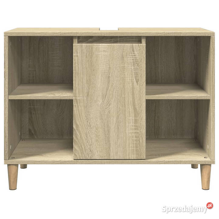 Szafka łazienkowa dąb sonoma 80x33x60 WM857131 Warszawa