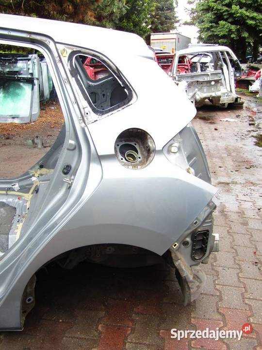 ĆWIARTKA BŁOTNIK LEWY TYŁ TYLNY NH823M HONDA