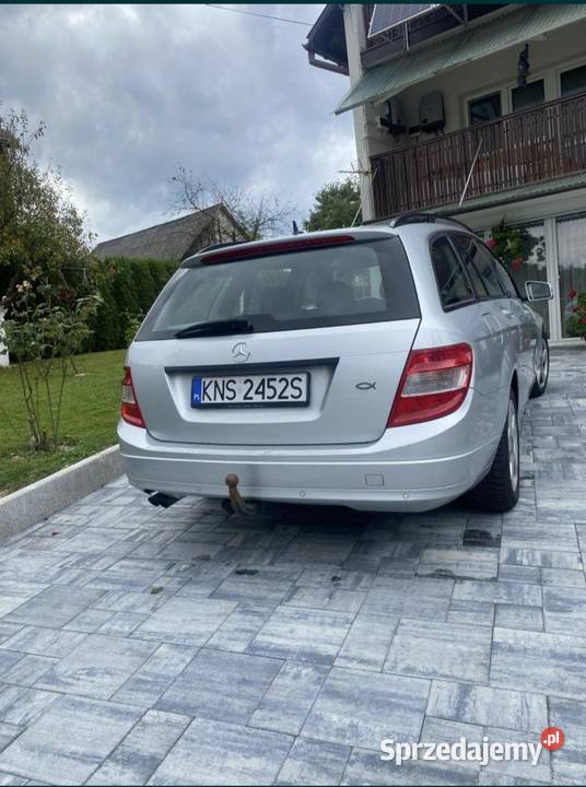 MercedesBenz 200 Klasa C 289774km Nowy Sącz