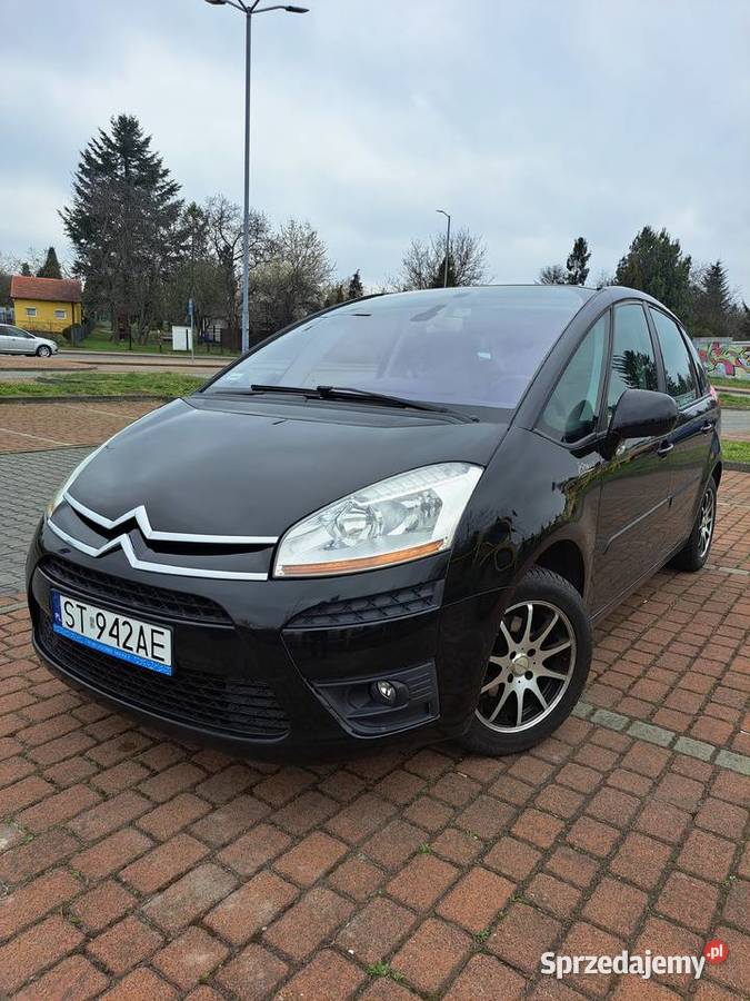 Citroen C4 Picasso Polski salon Motoryzacja