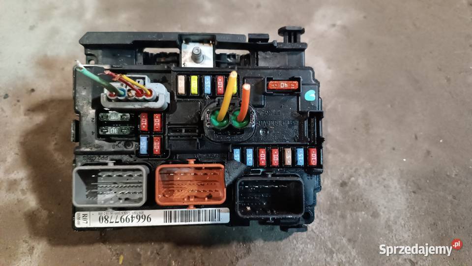9664997780 Moduł BSM skrzynka Citroen C3 Wał-Ruda