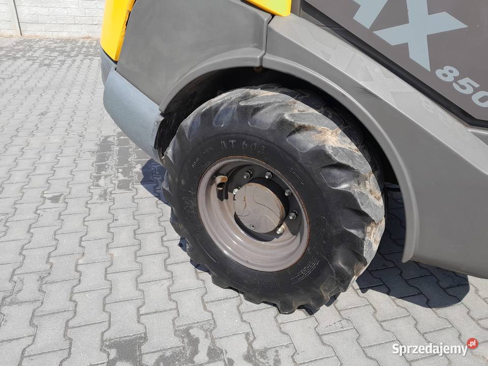 ŁADOWARKA MECALAC AX850 wielkopolskie Krotoszyn