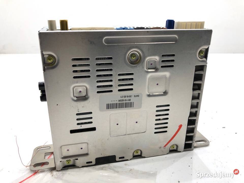 RADIO RENAULT MEGANE IV 281151025R ODTWARZACZ osobowe