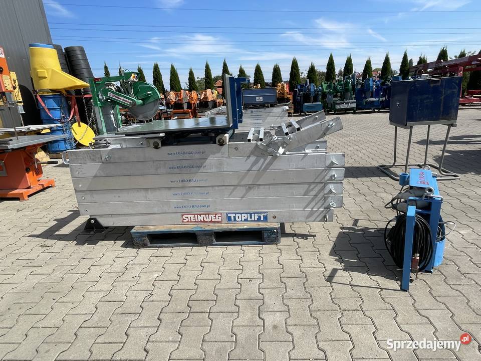 Winda dekarska Steinweg Lift 12m 69 drabina Ślesin