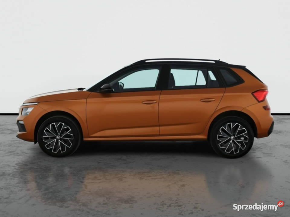 Skoda Kamiq 10 TSI relingi dachowe Bielany Wrocławskie