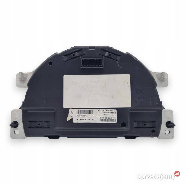 LICZNIK ZEGARY 248212886R Renault Twingo III 10 lubelskie Chełm