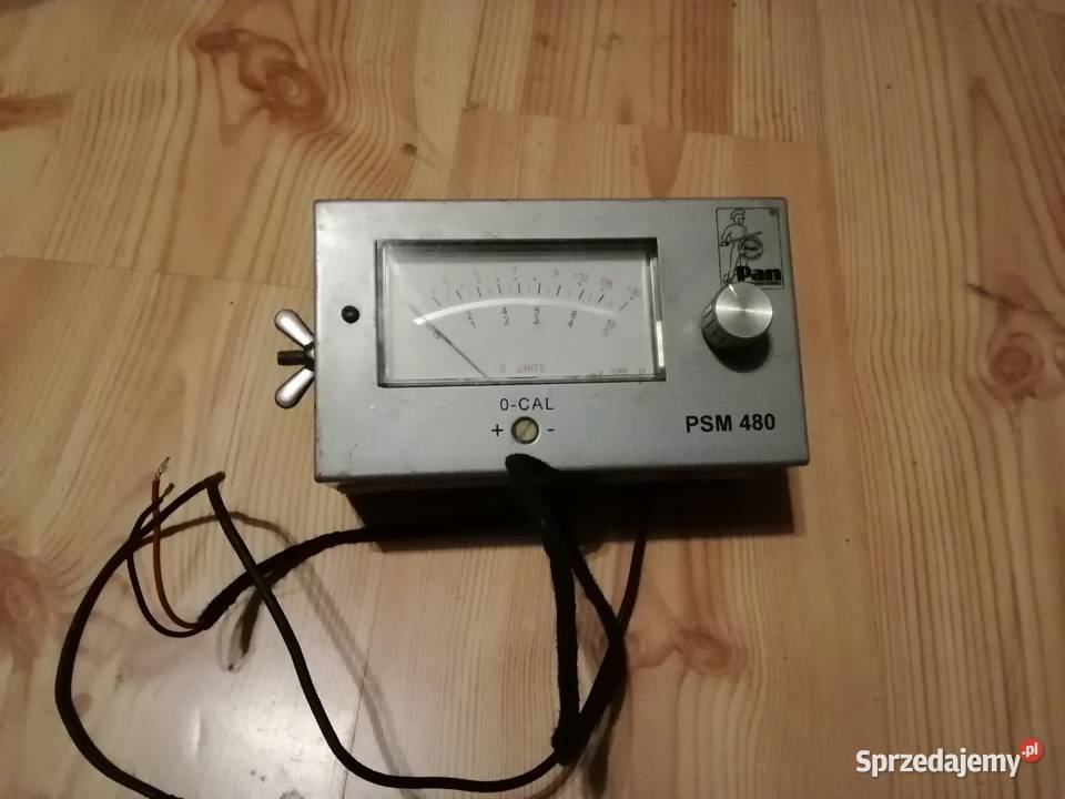 Miernikwskaźnik SWR do CB radio Leśna