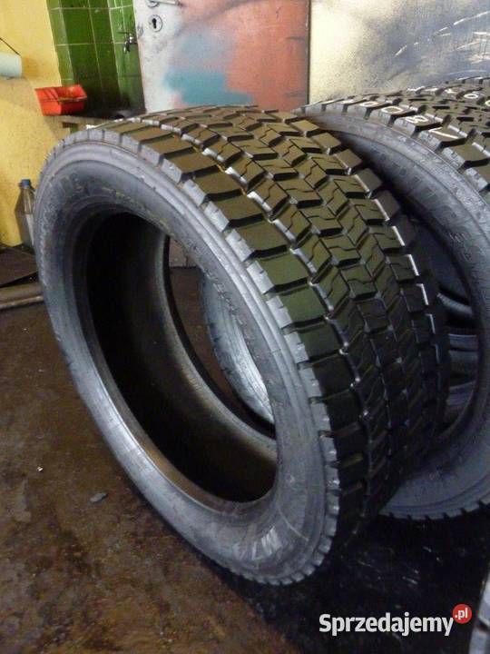 4x Opona używana ciężarowa 31545R225 BRIDGESTONE sprzedam