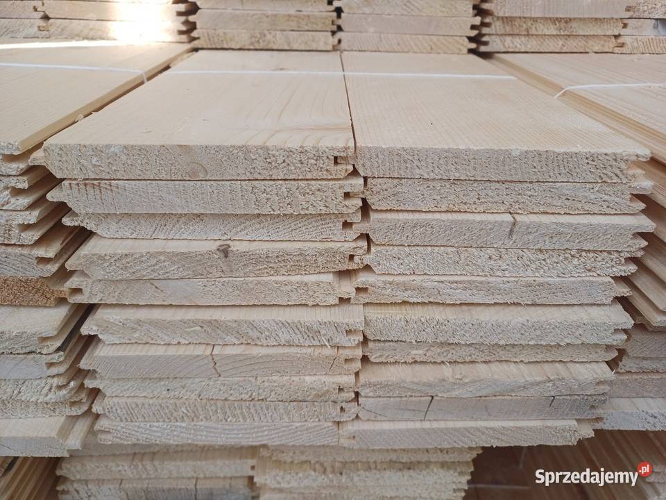 Półbal boazeria podbitka szalówka deska tarasowa Wyszków