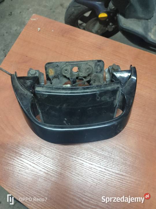 Kawasaki ZZR 600 tylny uchwyt pasażera zamek Pozostałe Łubno