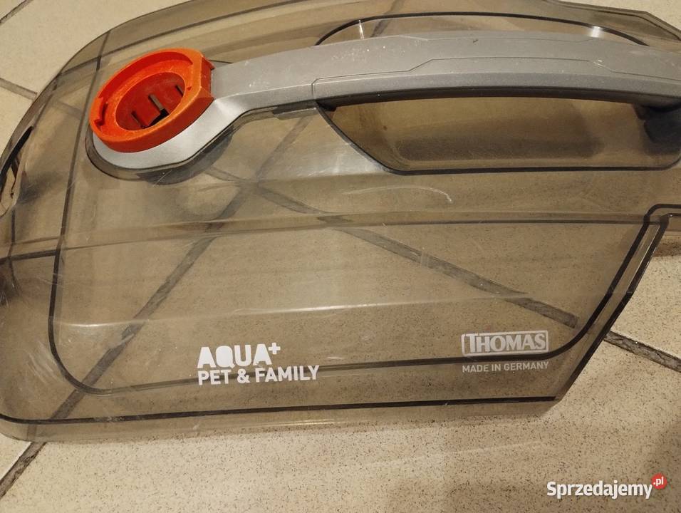 Pokrywa górna klapa obudowa odkurzacz Thomas Części i Akcesoria Katowice