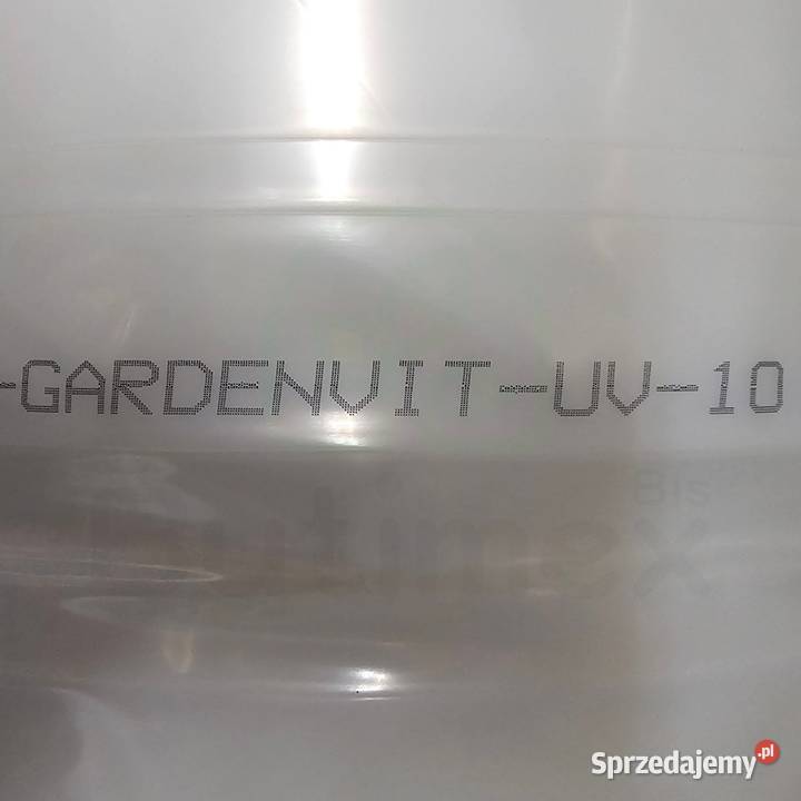 Niemiecka folia ogrodnicza tunelowa UV10 Rybnik