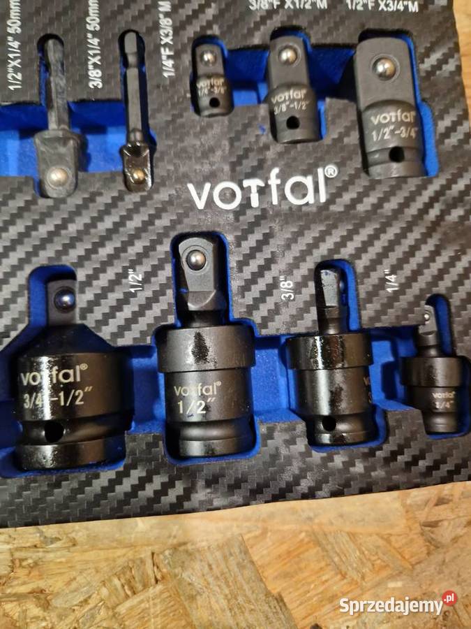 REDUKCJE ADAPTERY REDUKCYJNE UDAROWE NASADKI Narzędzia Głogowa