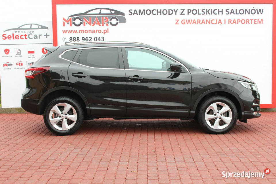 Nissan Qashqai TEKNA 13 DiGT 140 Salon Polska Włocławek