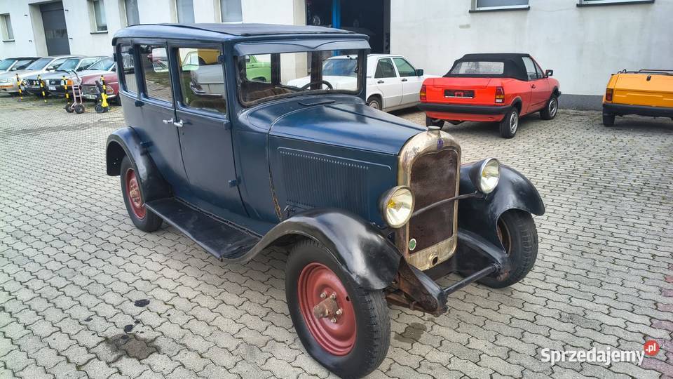 CITRON AC4 F 1931 przedwojenny rarytas zachowane Zgierz
